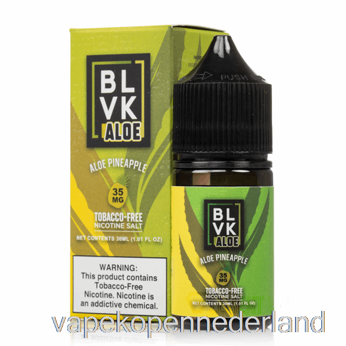 Vape Nederland Aloë Ananaszout - Blivk Zout - 30ml 35mg